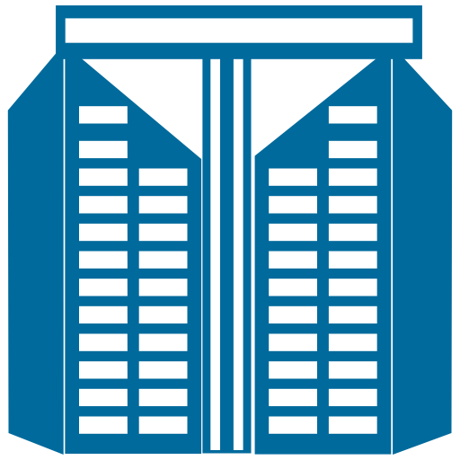 512x512 City, Hotel, Office, Building Icon