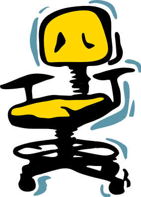 285x400 Clip Art Office Management Clipart