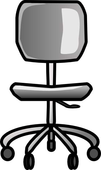 354x595 Desk Clipart Armchair