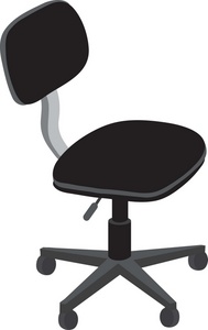 Office Chair Clipart | Free download on ClipArtMag