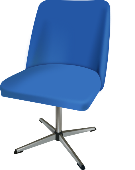 474x595 Furniture Desk Chair Clip Art