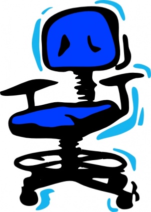 303x425 Office Chair Clip Art Vector, Free Vector Images