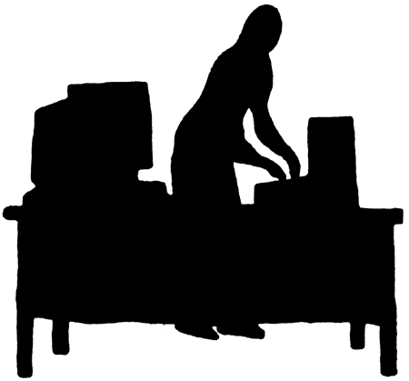 450x419 Free Office Clip Art Images Clipart Clipartcow