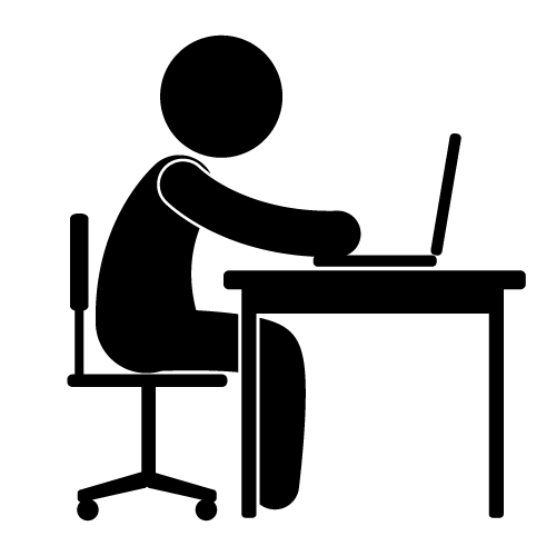 500x500 Office Work Clipart