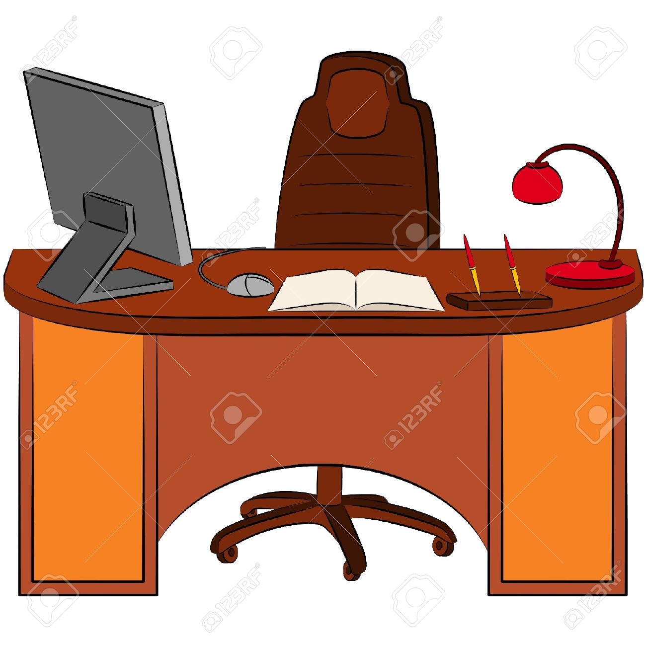 1300x1300 Table Clipart Office Table