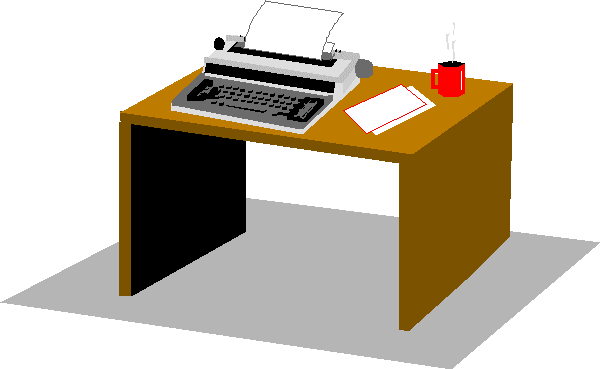 600x369 Desk Clipart School Office