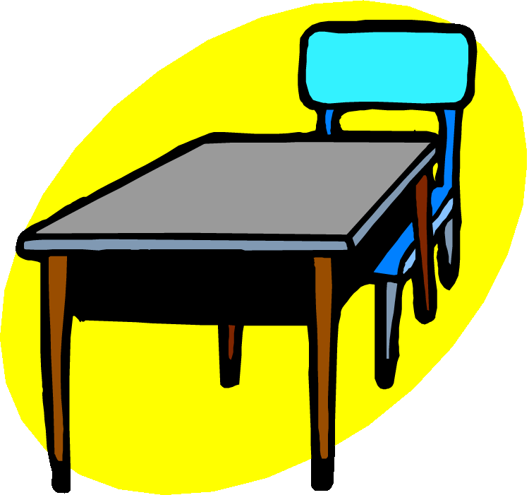 750x701 Pretty Desk Cliparts 247008