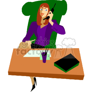 300x300 Royalty Free Women Sitting