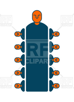 289x400 Meeting Office Icon. Managers