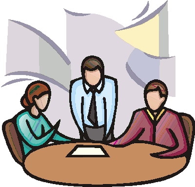 400x384 Office Meeting Clipart