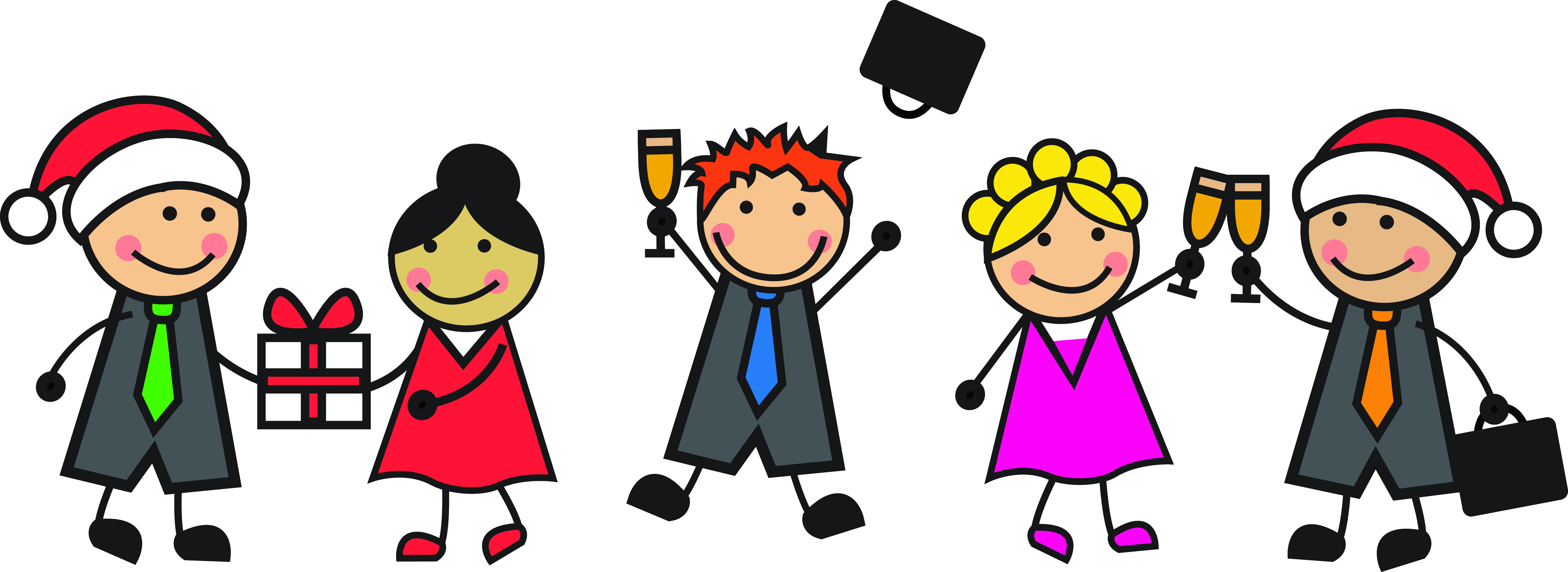 Office Party Clipart