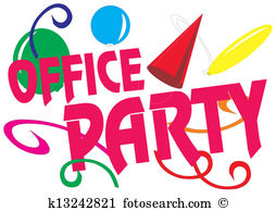 254x194 Confetti Clipart Office Party