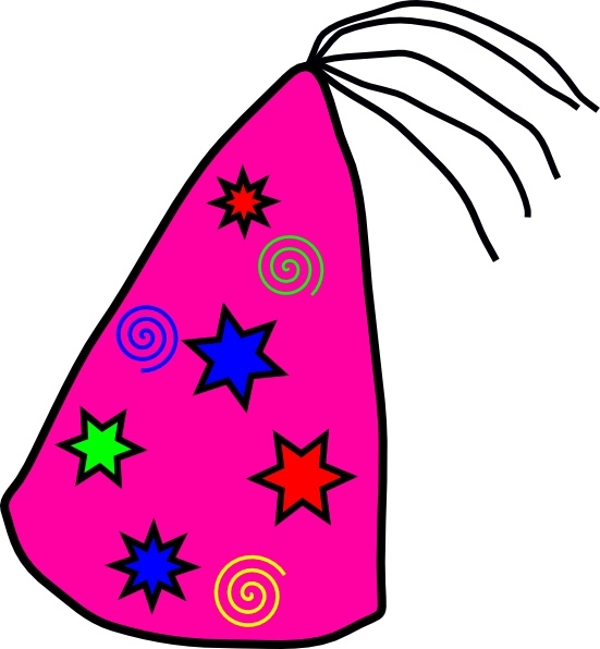 551x596 Party Hat Clip Art Free Vector In Open Office Drawing Svg ( Svg