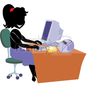 300x300 4650 Girl Clip Art Amp Graphics