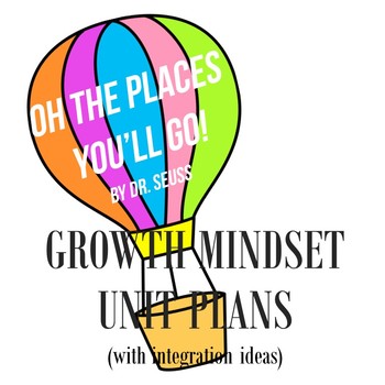 350x350 Oh The Places You'Ll Go Growth Mindset Unit By Ashley Lewis Tpt