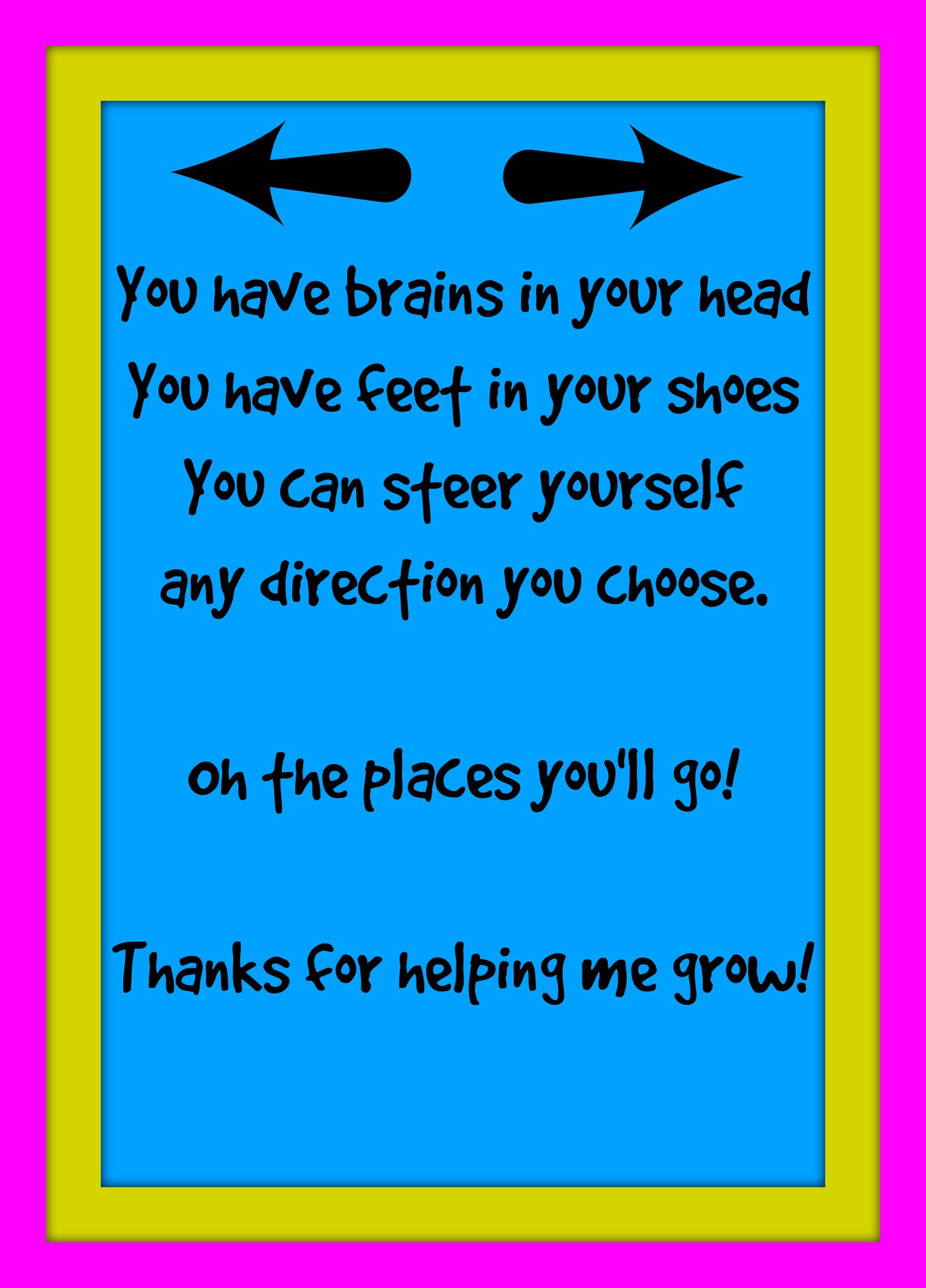 1534x2134 Oh, The Places You'Ll Go Teacher Appreciation Printable