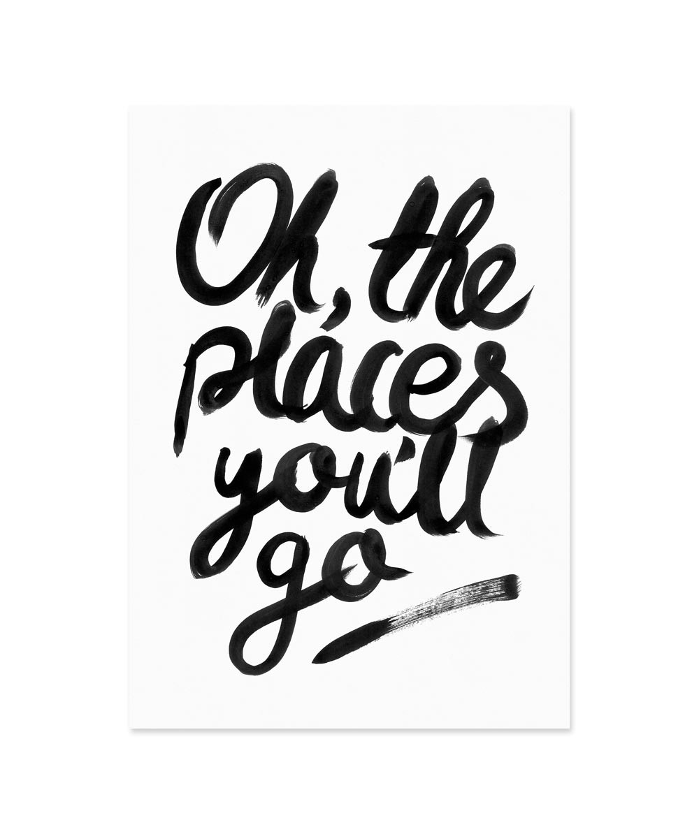 1000x1194 Oh The Places You'Ll Go Print