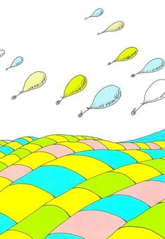 236x342 Oh The Places You'Ll Go, Dr. Seuss, Digital Paper Patterns