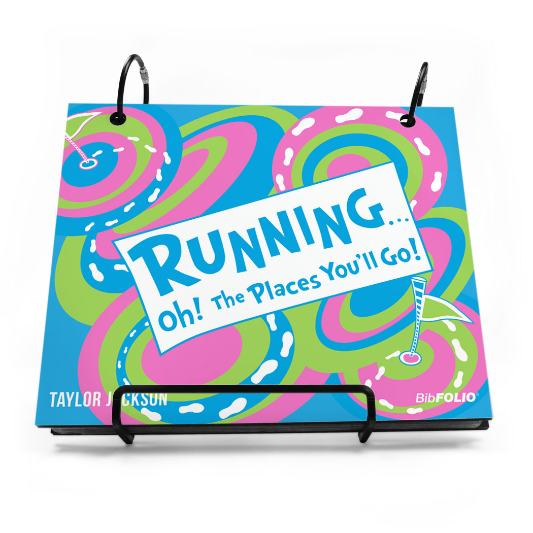 1050x1050 Race Bib Album