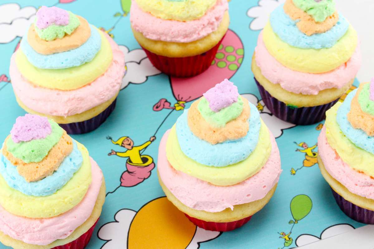 1200x800 Dr Seuss Cupcakes Oh The Places You'Ll Go The Inspiration Edit