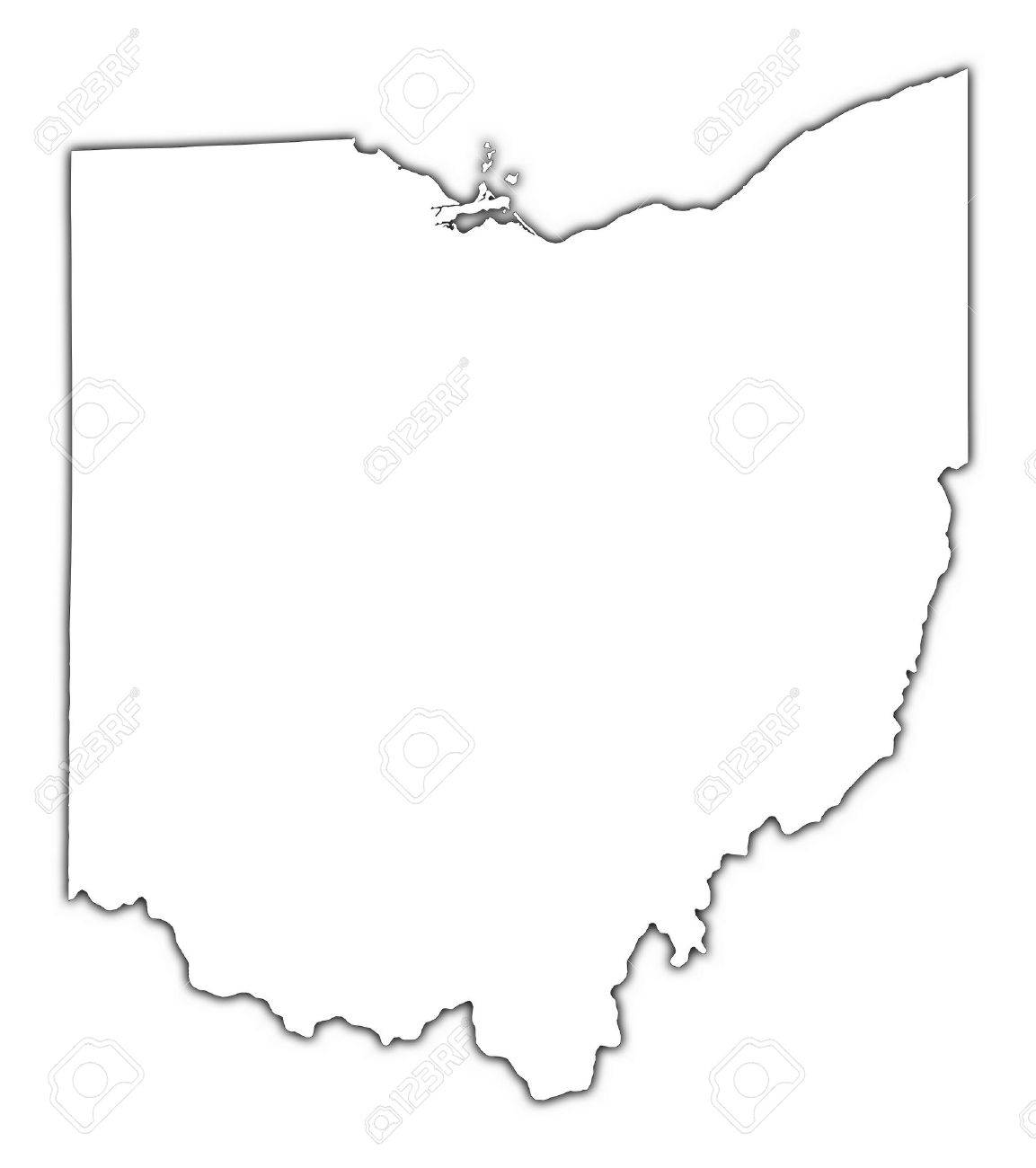 Ohio Outline | Free download on ClipArtMag