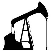 168x170 Oil Rig Clip Art
