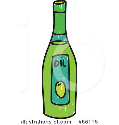 400x420 Olive Oil Clipart