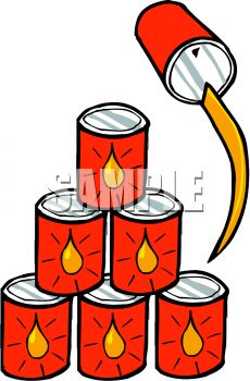 230x350 Royalty Free Clip Art Image Cans Of Motor Oil