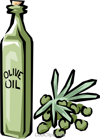 346x480 Olive Oil Royalty Free Vector Clip Art Illustration Food0577