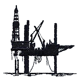 286x279 Oil Rig Clipart Cartoon