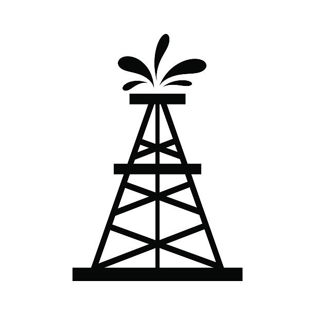 Oil Derrick Clipart | Free download on ClipArtMag