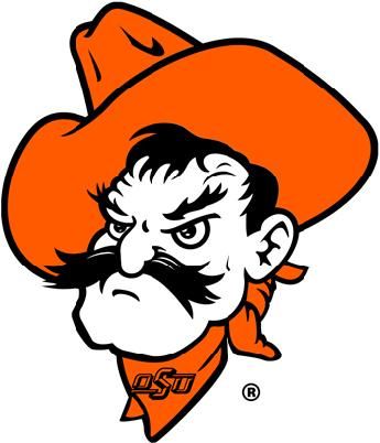 345x402 Oklahoma State University Logo Clipart