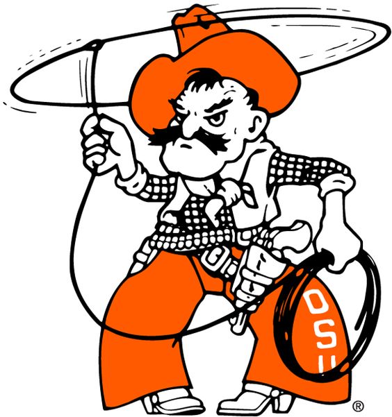 564x601 Free Clipart Images Of Oklahoma State Cowboys Logo