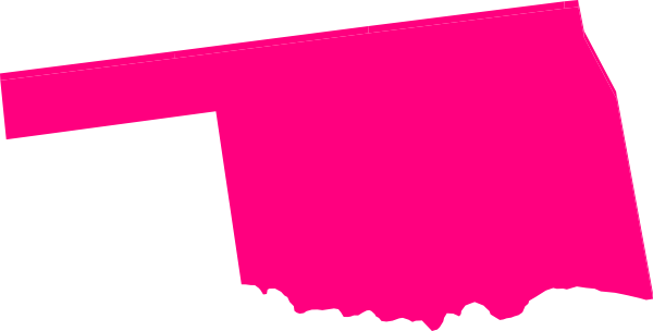 600x304 Oklahoma Clip Art