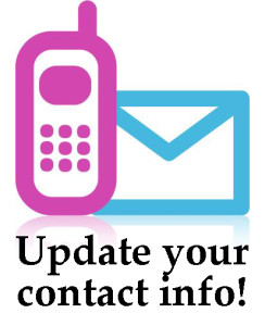 244x300 Contact Information Clipart