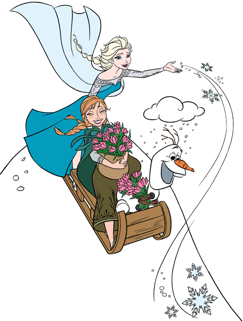 500x660 Disney's Frozen Clip Art 4 Disney Clip Art Galore