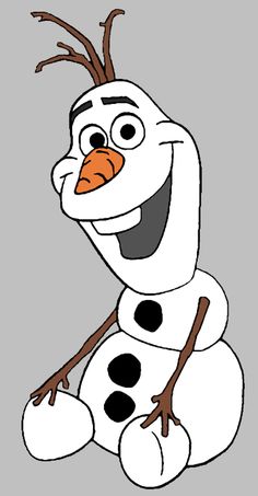 236x453 Frozen Clipart Olav