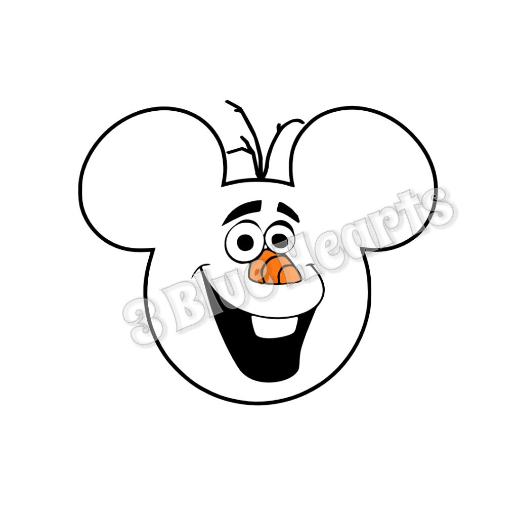 1024x1024 Frozen Clipart Oluf
