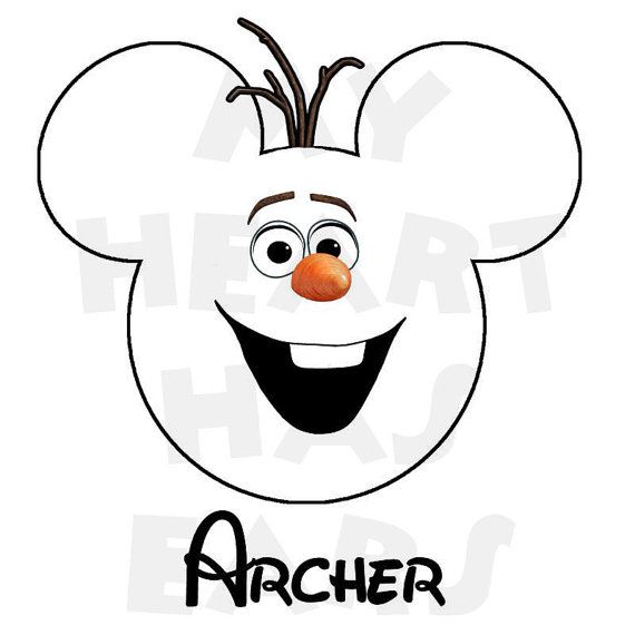 570x570 Head Clipart Olaf