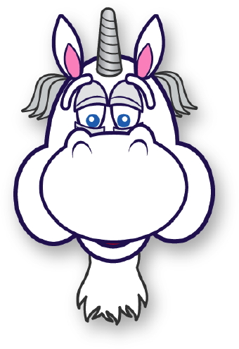 340x495 Old Unicorn Clip Art