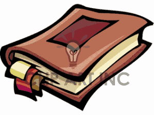 300x225 Old Book Clipart