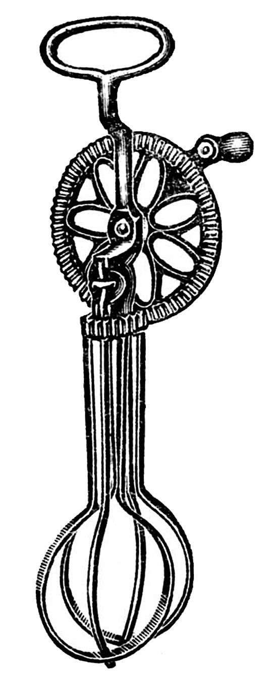 527x1350 Vintage Clip Art