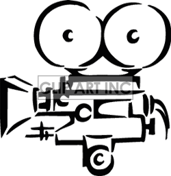 250x257 Old Time Camera Clip Art