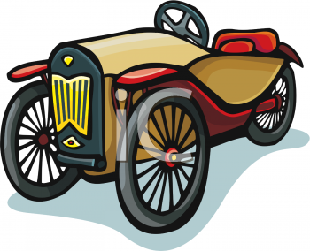 350x284 Classic Car Clipart First