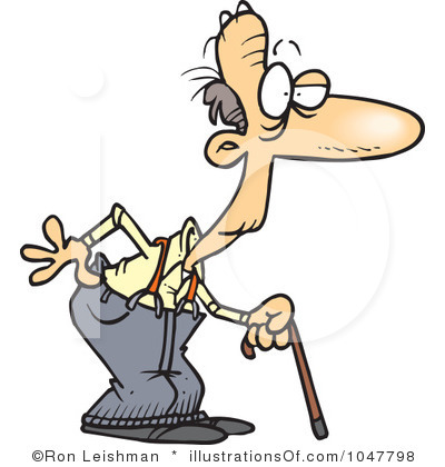 400x420 Free Clipart Old People