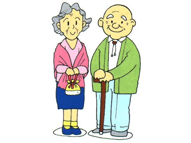 640x480 Old People Clip Art Amp Old People Clipart Images