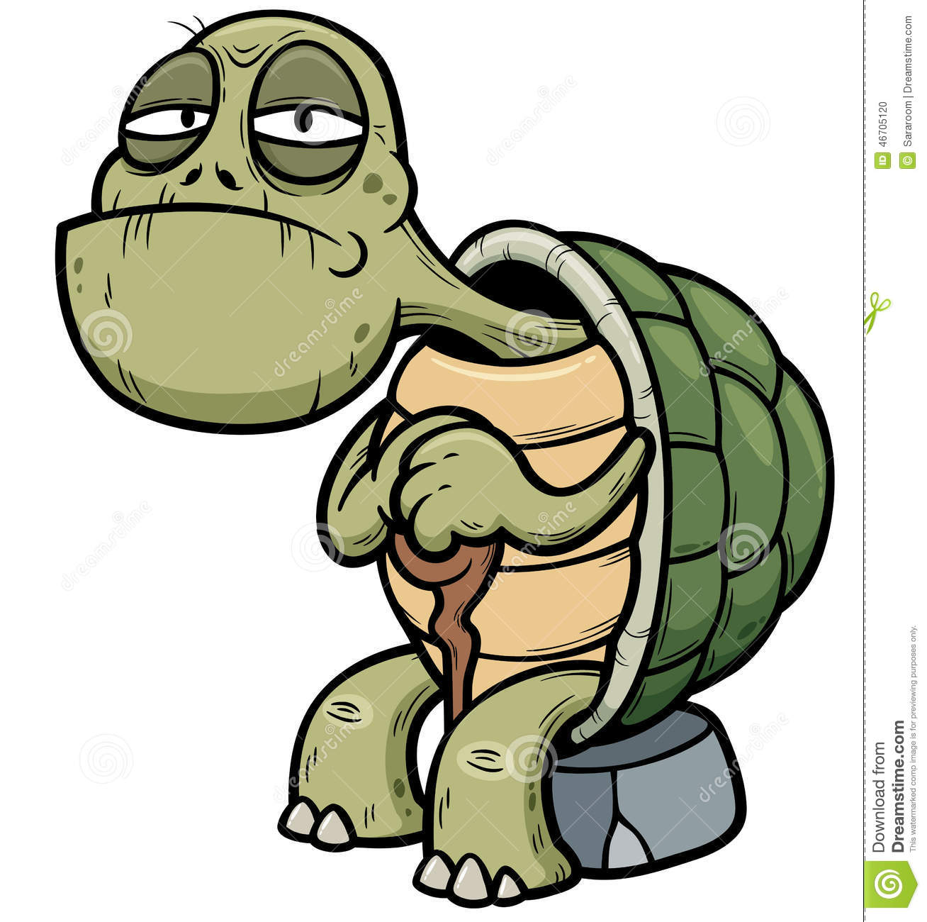1308x1300 Turtle Clip Art