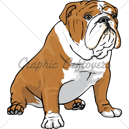 500x500 English Bulldog Clipart Many Interesting Cliparts