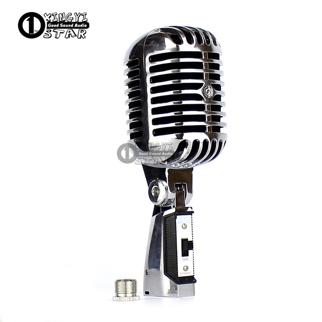 640x640 Professional Classical Retro Old Style Vocal Dynamic Wired