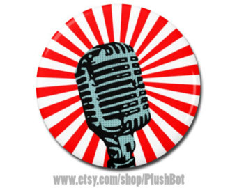 340x270 Retro Microphone Etsy